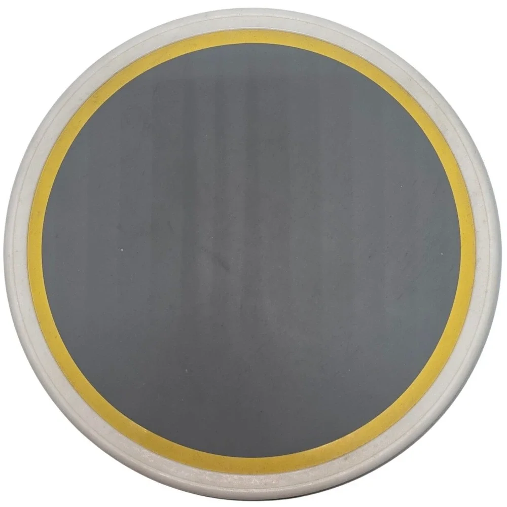 Rock Band Drum Pad Replacement Yellow Ring Grey Surface Harmonix Controller Part